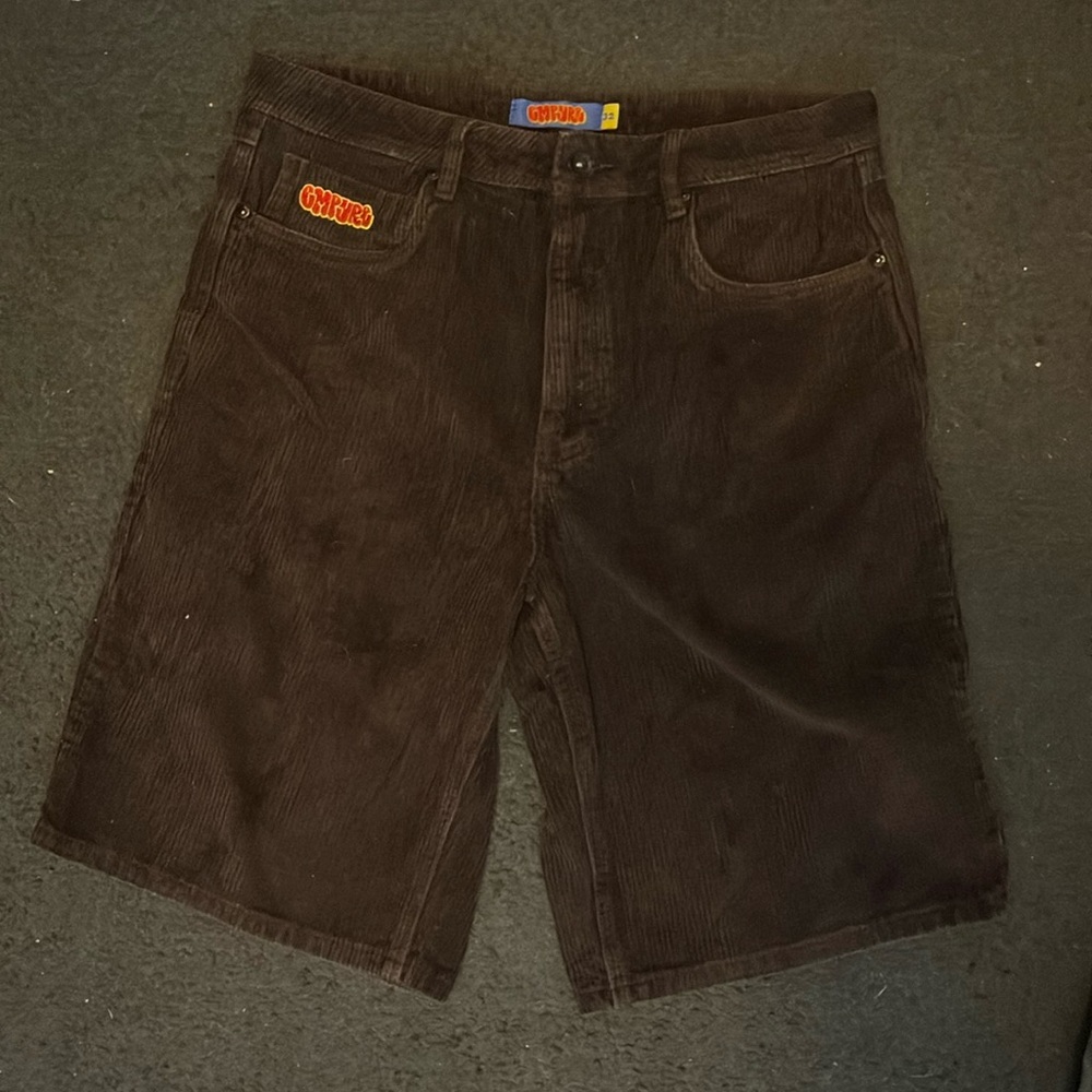 NWOT Brown Empyre Shorts